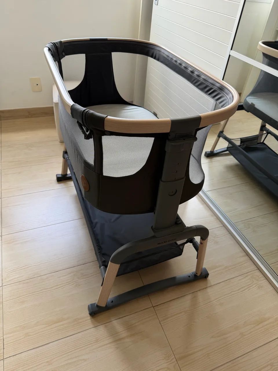 Berço Iora Air Maxi-cosi Beyond Graphite - Foto 5