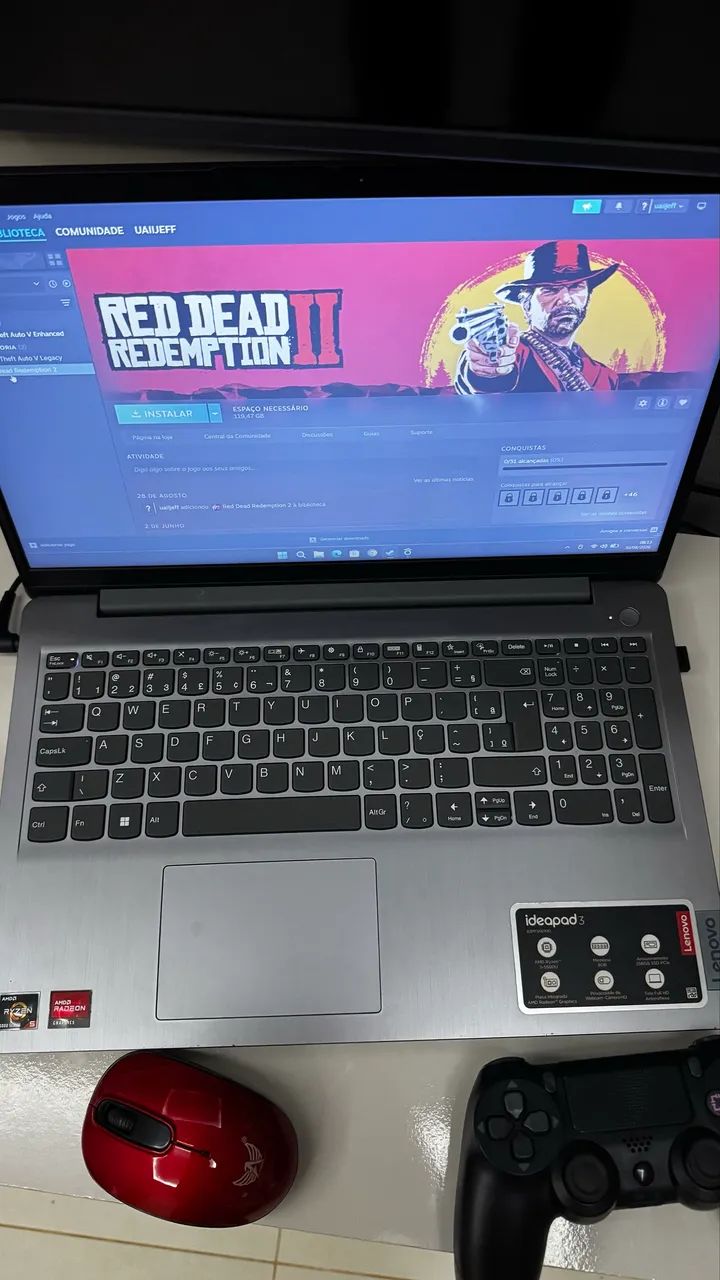 Notebook gamer  - Foto 2