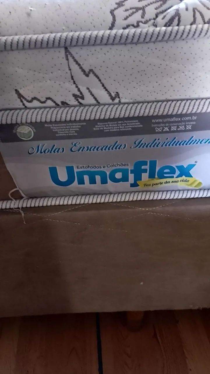 Cama box Queen com colchão  - Foto 2