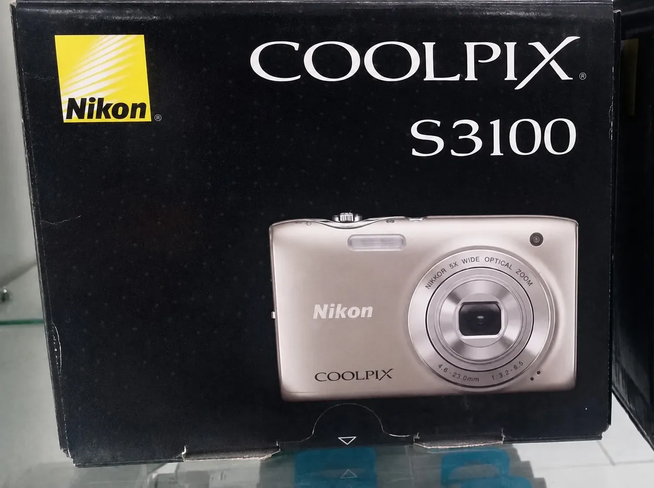 Câmera Digital Nikon coolpix S3100 - Câmeras e Filmadoras