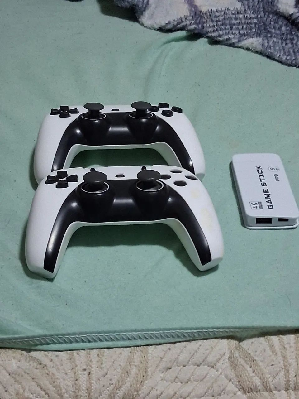 4 controles gamestick para retirada de peças e gamestick  - Foto 2