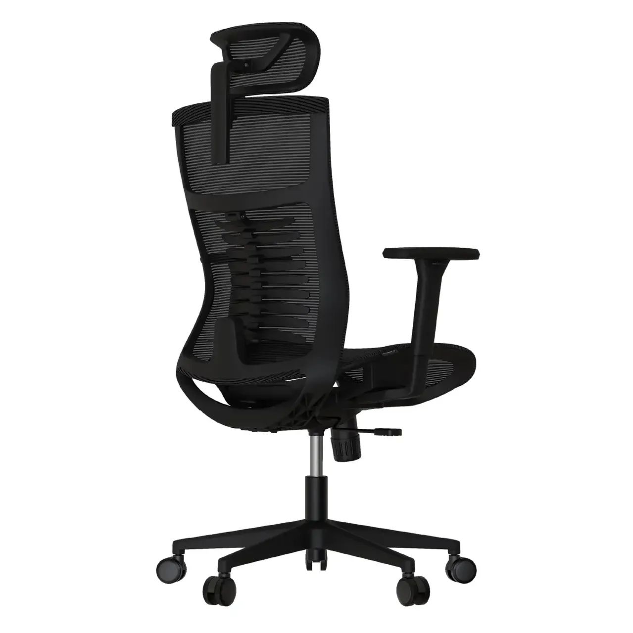 Cadeira Ergonômica Vertta Full Mesh Preta (usada apenas 3x) - Foto 3