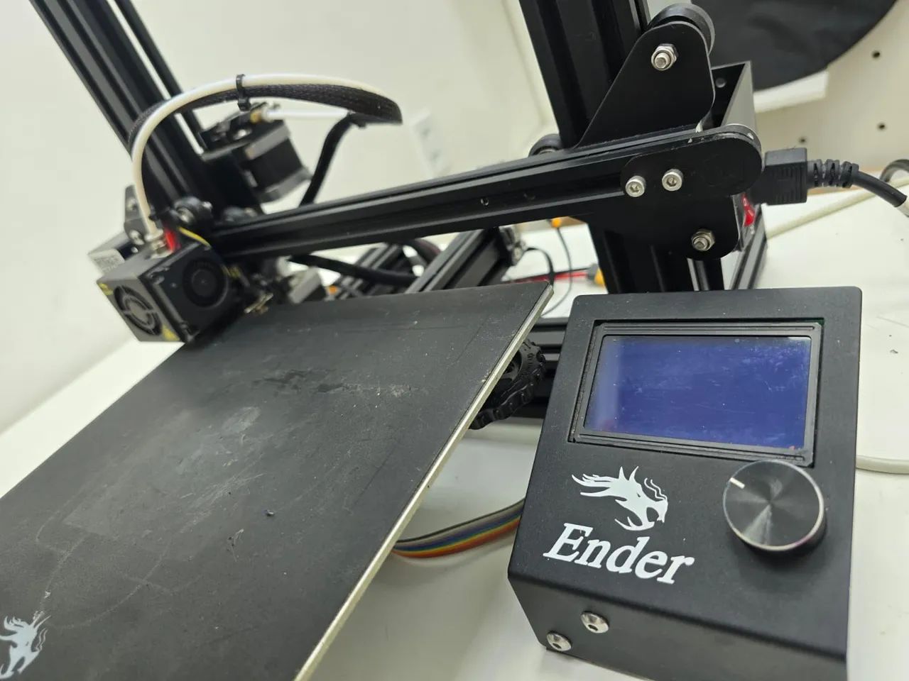 Ender 3 pro Impressora 3D - pouco usada - Foto 4