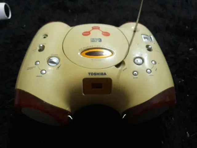 Rádio antigo funcionamento perfeitamente 