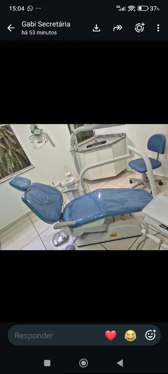 Cadeira Odontológica D700 semi nova. - Foto 2