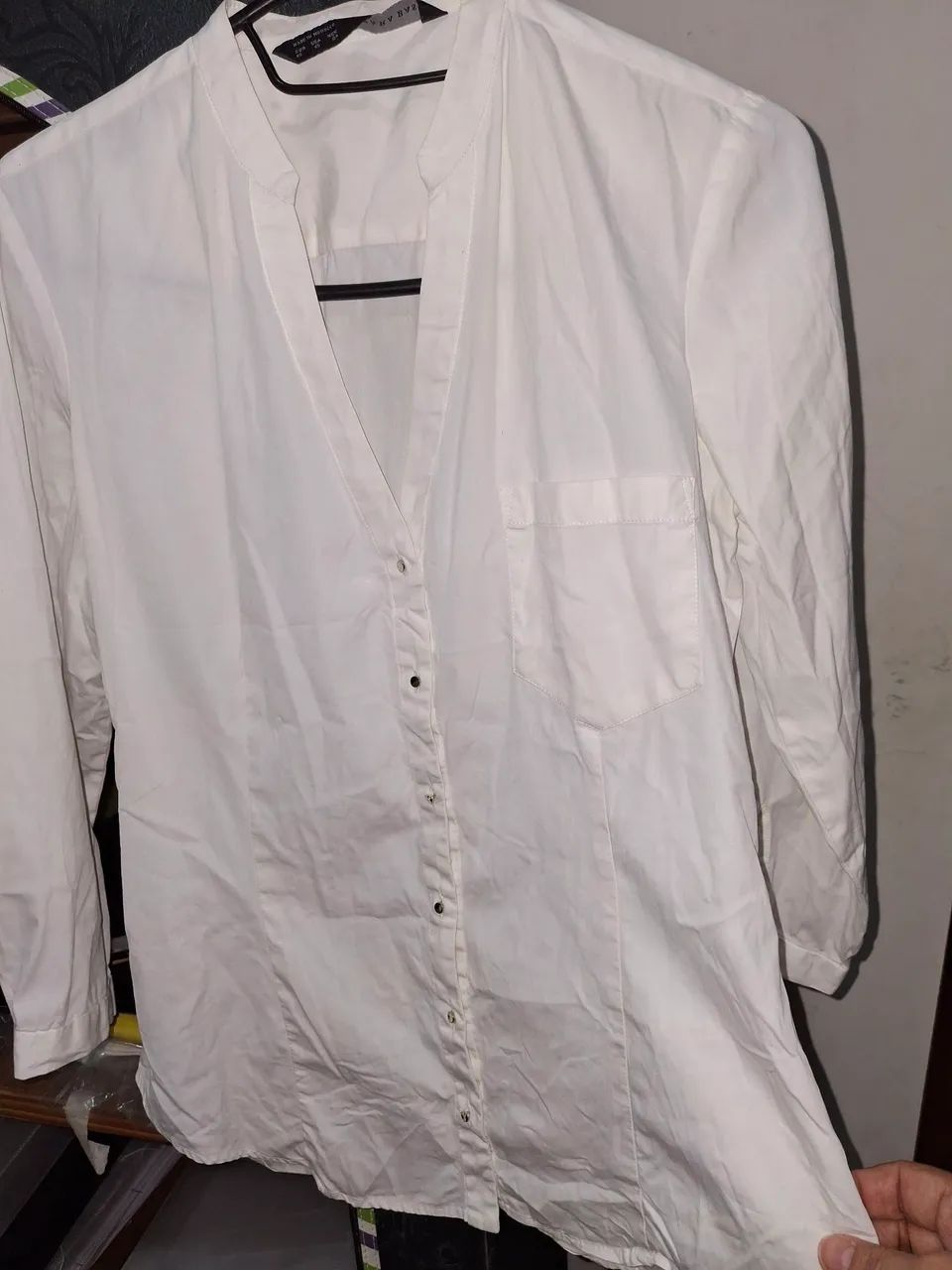 Camisa feminina Zara - Foto 3