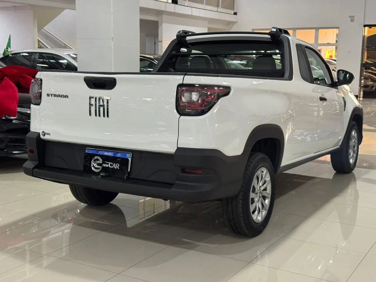 Fiat Strada Endurance 1.3 Flex 8V CS 2025 - Foto 4