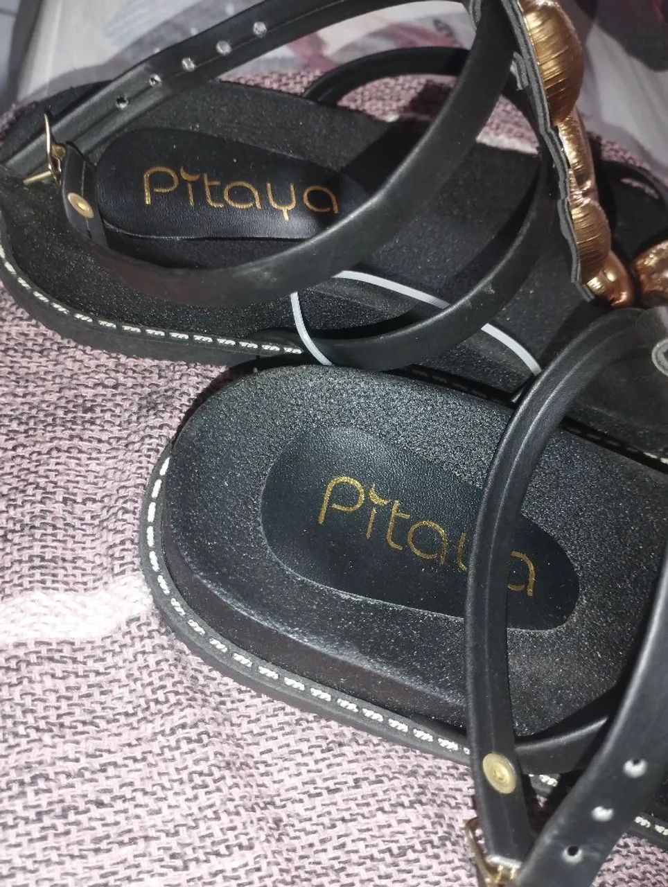 Sandália pitaya Tm34 - Foto 4