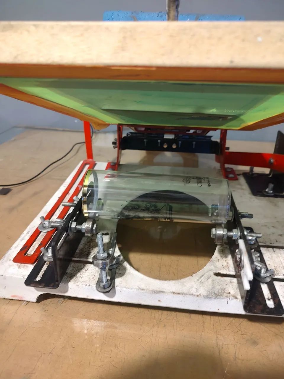 Máquina pra impressão de copos serigrafia  - Foto 2