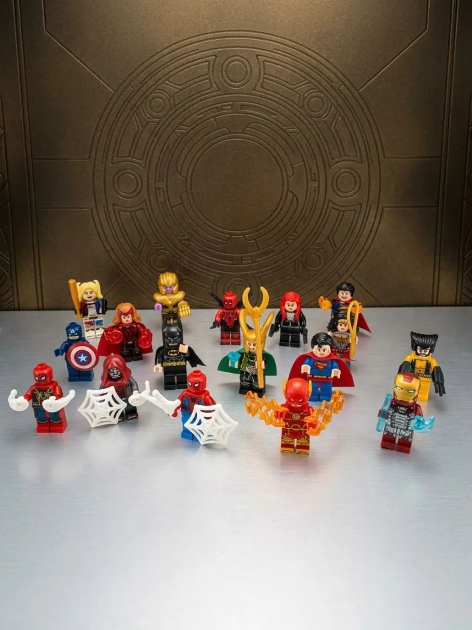 HEROIS LEGO