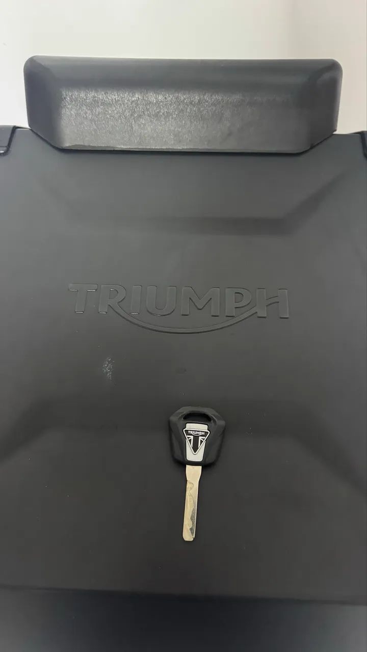 Baú modelo Outback original Triumph Tiger 1200 - Foto 4