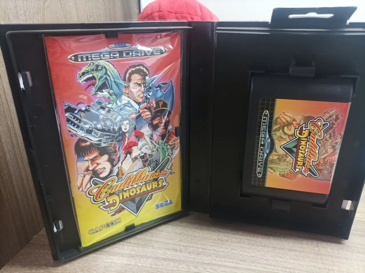 Cadillacs and Dinossaurs para mega drive  - Foto 2