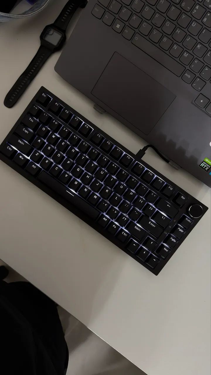 Teclado mecânico AJAZZ AK820 - Foto 5