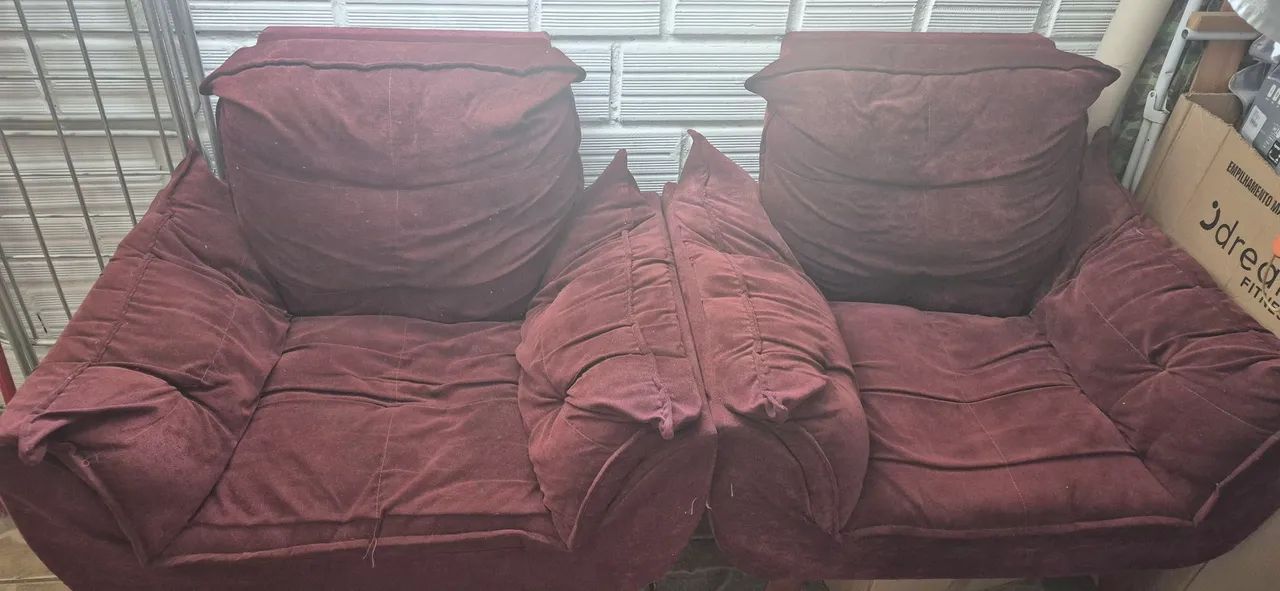 Vendo poltrona do papai e 2 kit de poltrona  - Foto 5