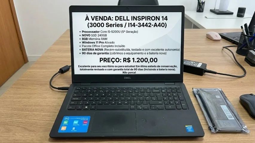 Notebook Dell i5 5443