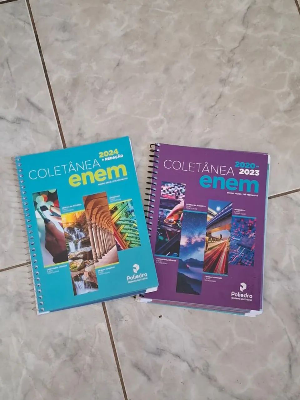 Livros Poliedro - PRÉ VESTIBULAR  - Foto 5