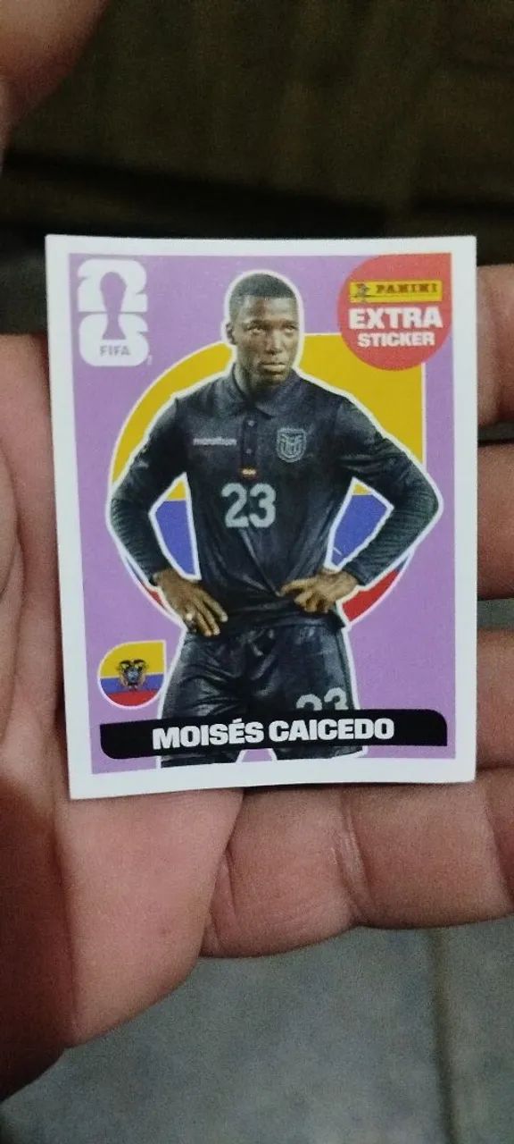 Figurinhas da copa 2022 - Foto 5