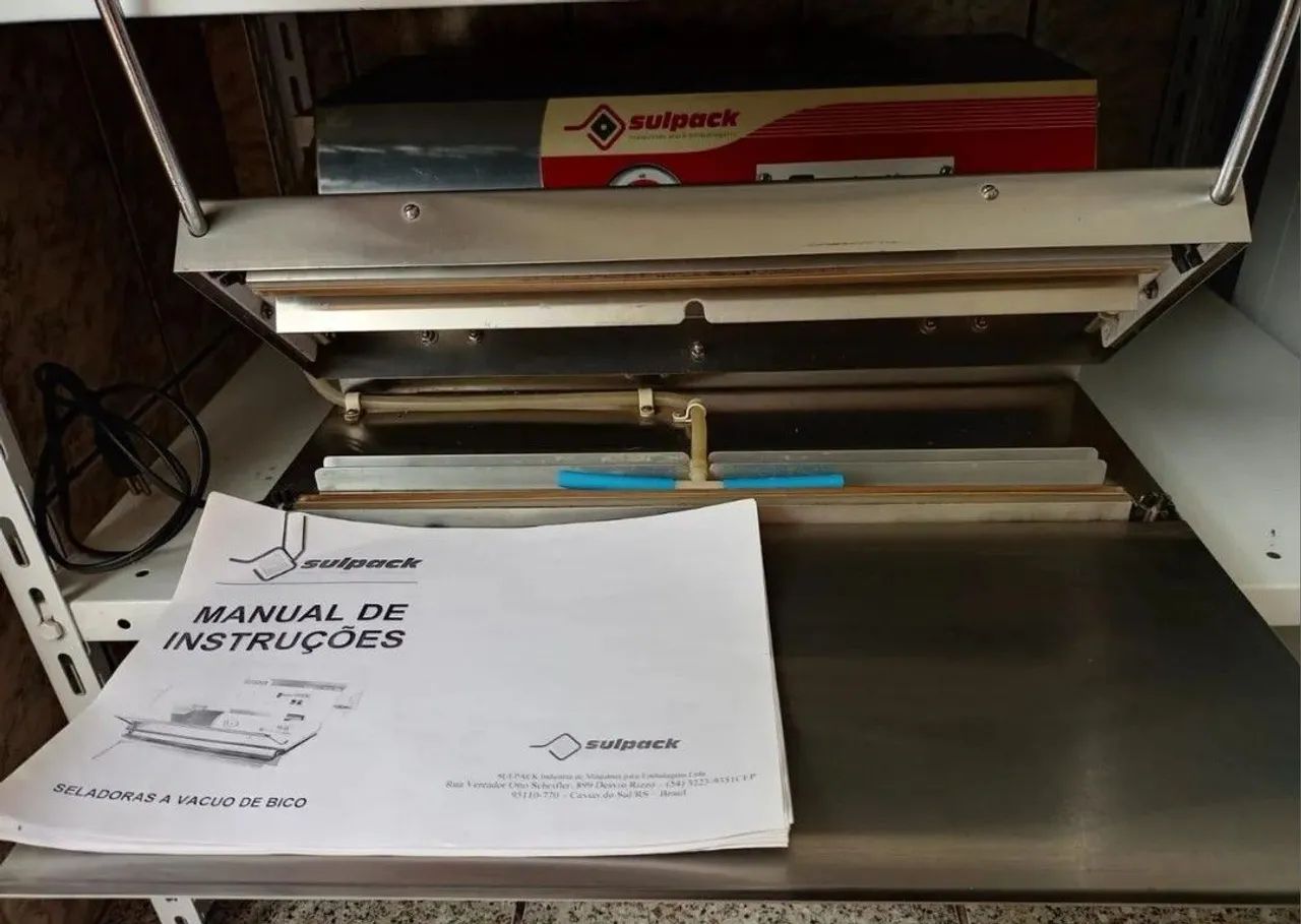 EMBALADORA E SELADORA A VÁCUO SULPACK 