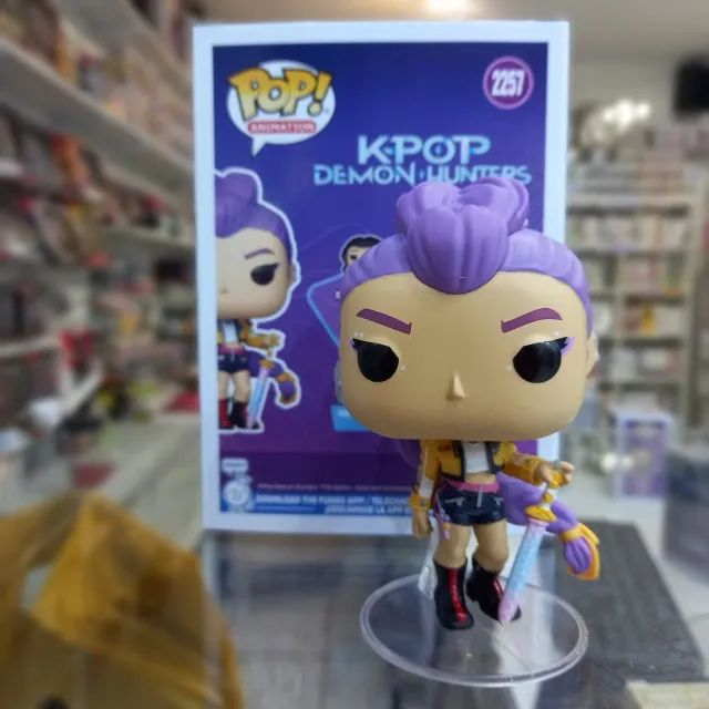 Funko Pop - Guerreiras do Kpop - Huntrx Rumi