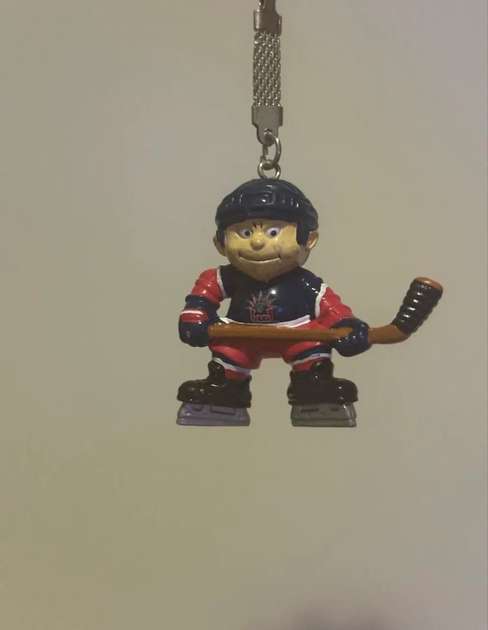 chaveiro jogador de hockey - New York Rangers  - Foto 3