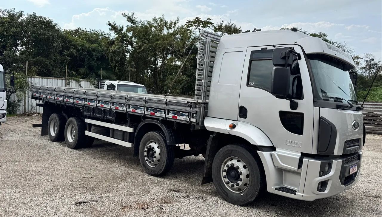 FORD CARGO 3031 8X2 BITRUCK 2019 FILÉ !! - Foto 5