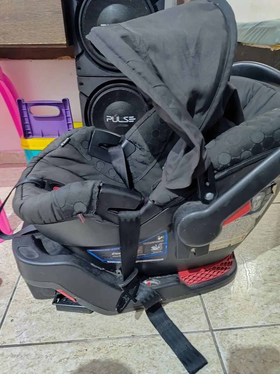 Bebê conforto com base - Foto 3