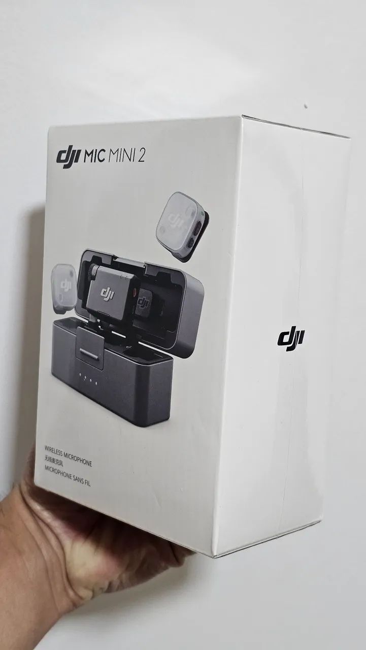 Lançamento dji mic mini 2 combo lacrado444676736382423043