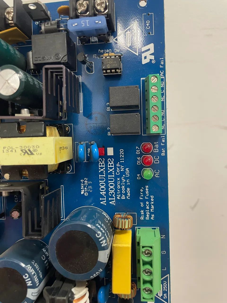 placa eletrônica de controle/fonte de alimentação  - Foto 2