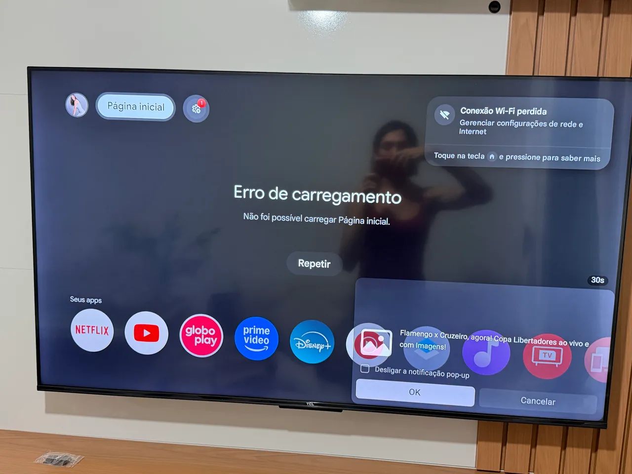 Tv 55 TCLNova - Foto 2