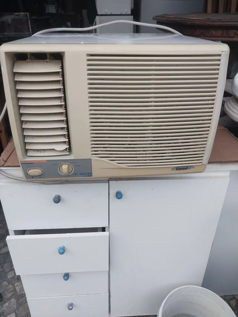 AR CONDICIONADO 7500 BTUS - Foto 2