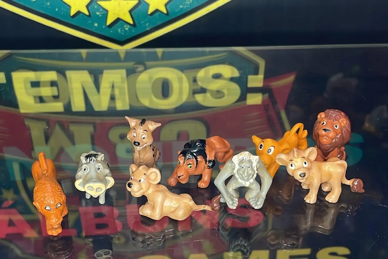 Coleção miniaturas O Rei Leão!