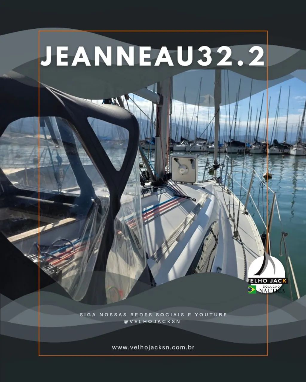 Veleiro Jeanneau 32 2