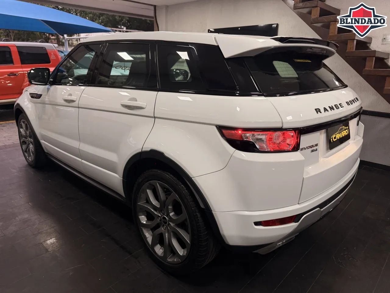 Land Rover Range Rover Evoque Dynamic Tech 2.0 AUT 5P 2013 - Foto 5