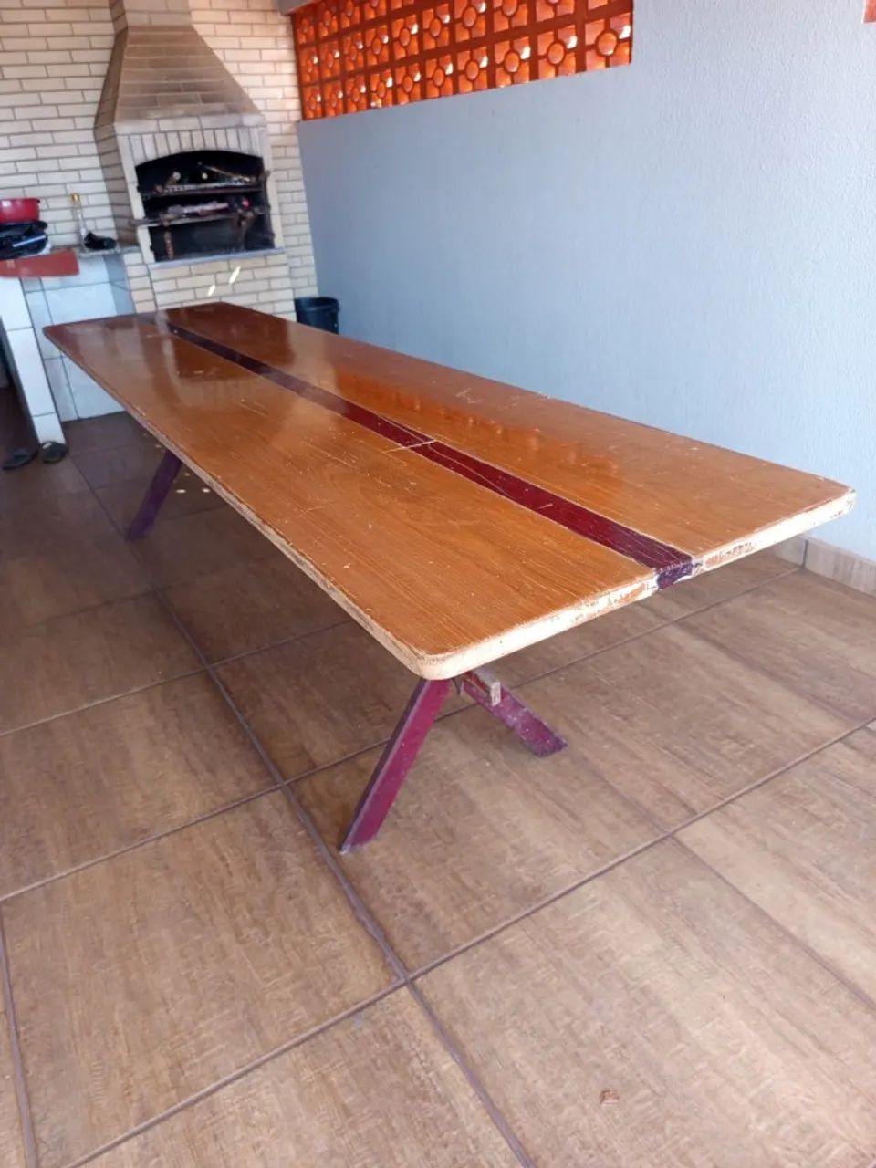 Mesa de jantar almoço - Foto 2