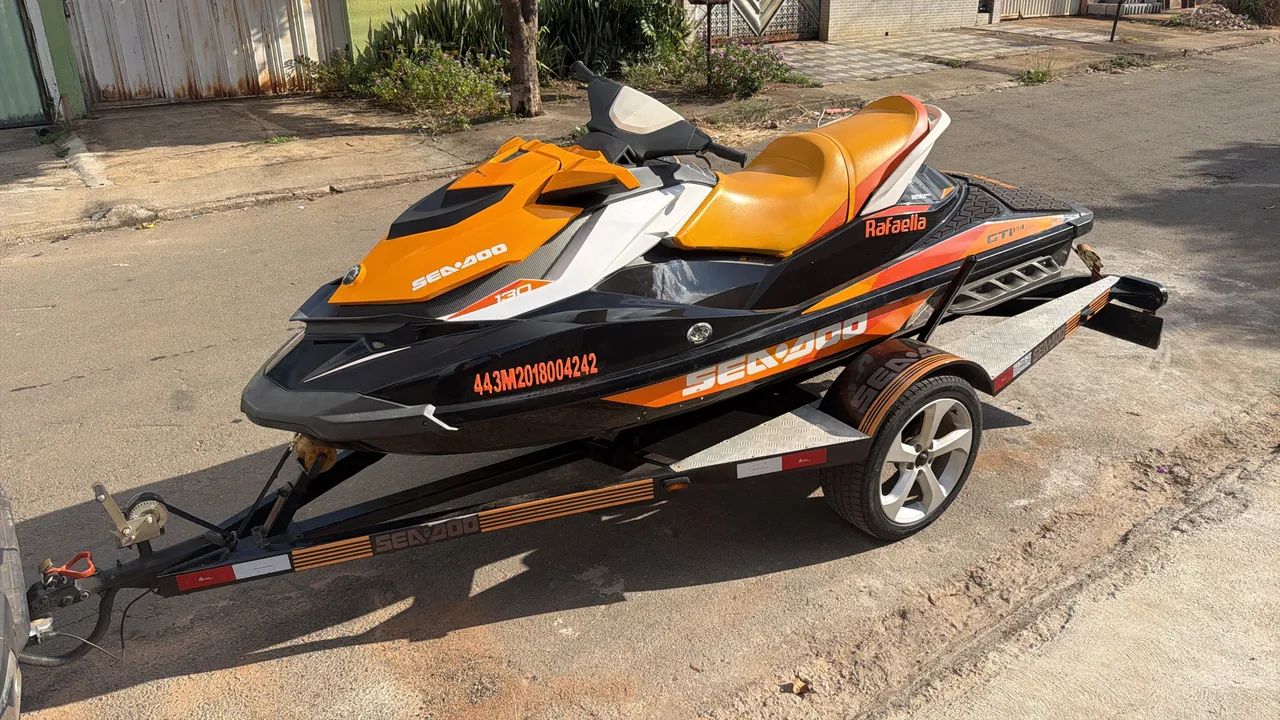 Jetski GTI 130 se - Foto 3