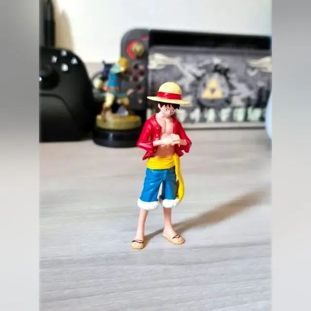 Miniatura Luffy One Piece - Coleção Planeta DeAgostini - Foto 2