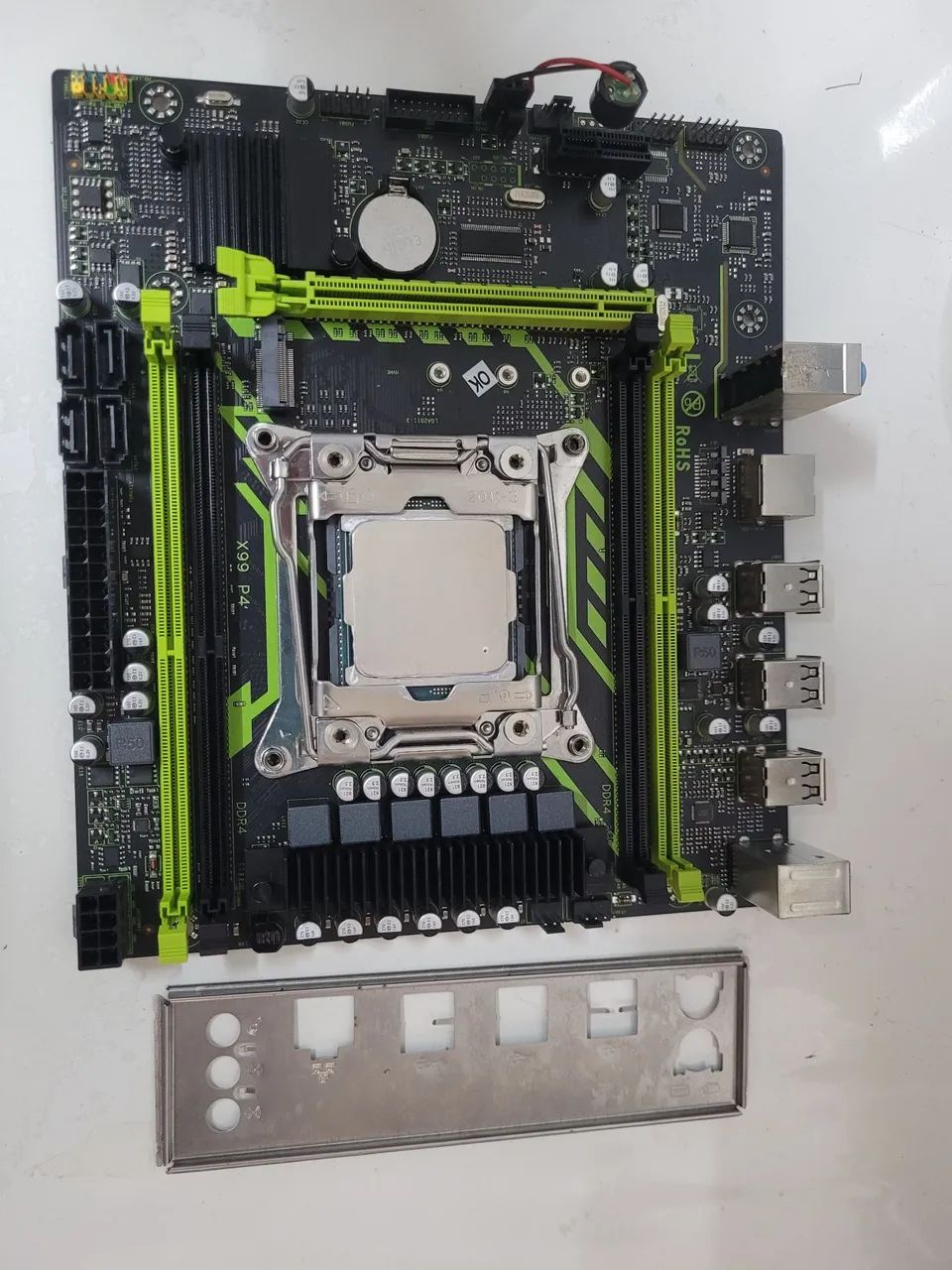 Kit Placa mae x99 com processador 2650v4