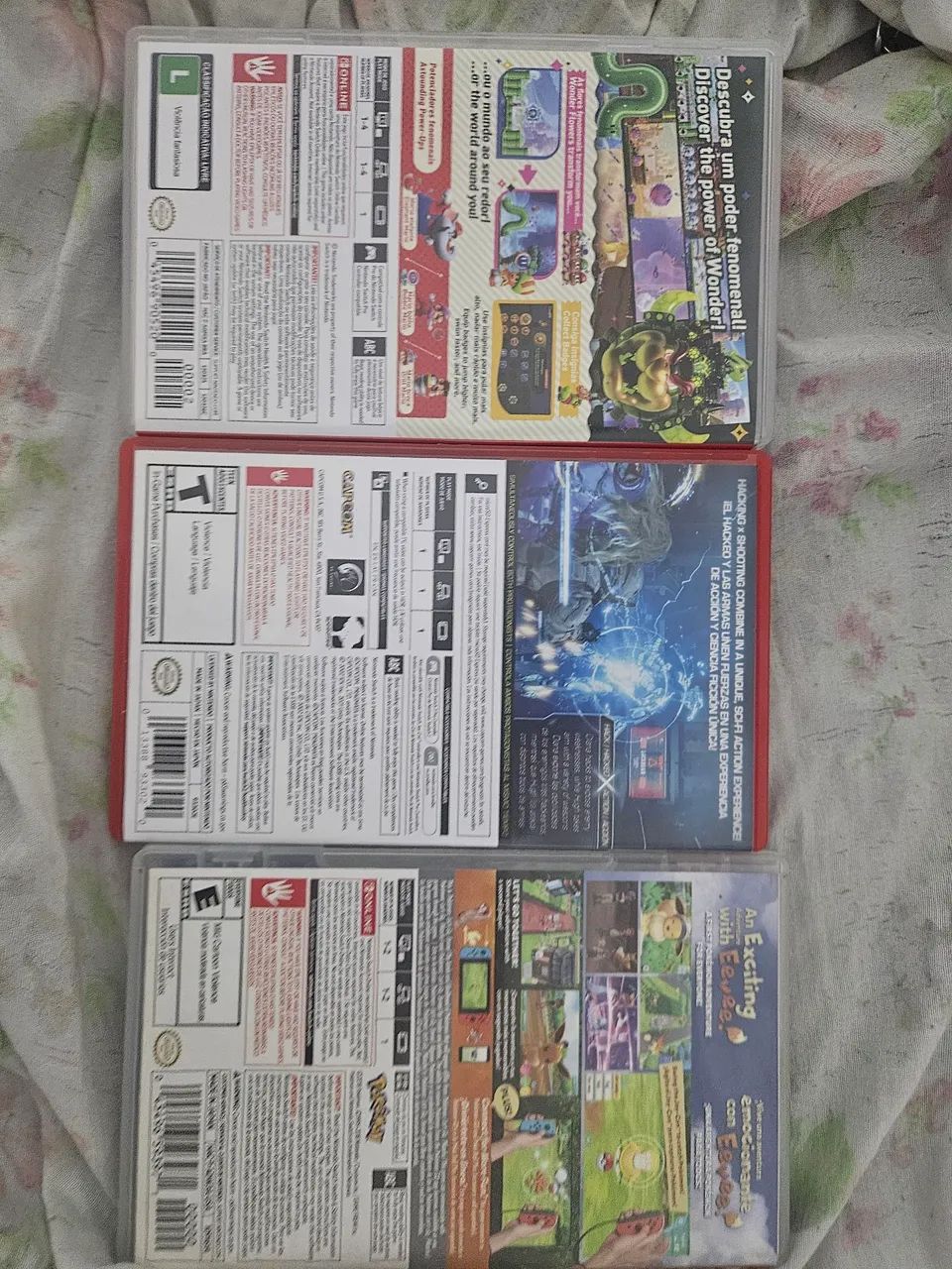 Jogos nintendo 1 e 2 - Foto 3