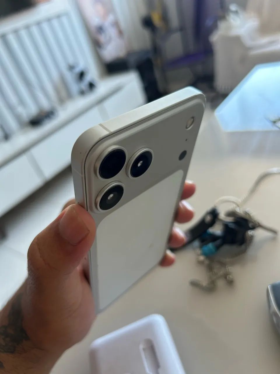 iPhone XS Max adaptado 17promax - Foto 2