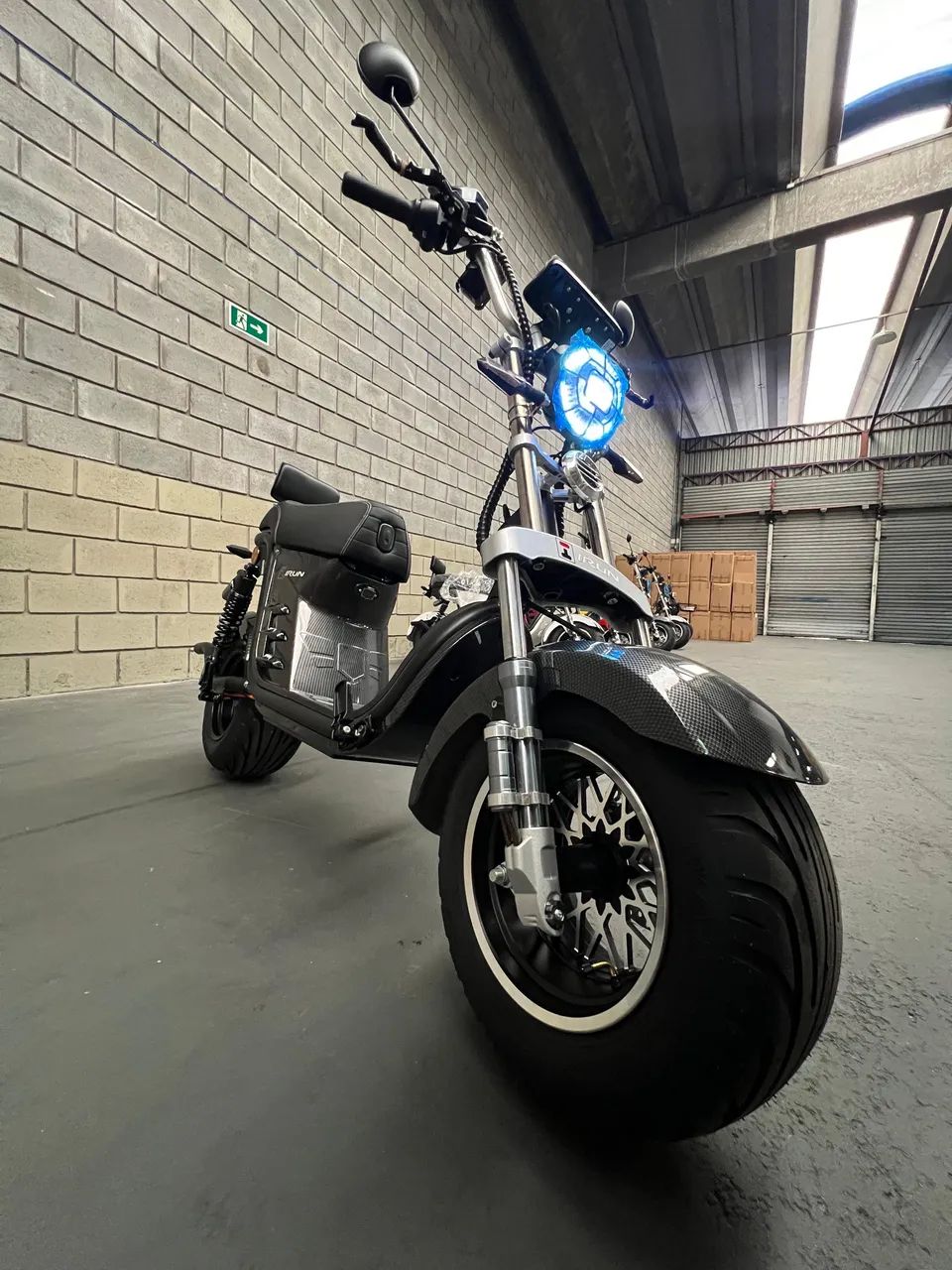 Scooter Elétrica X13 Plus sem CNH - Foto 4