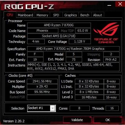 Ryzen 7 8700g - CoolerBox