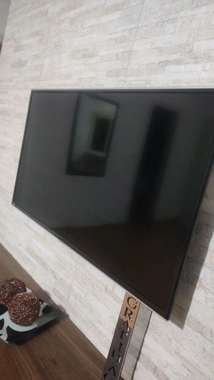 Tv de 42 polegadas, sem os leds.