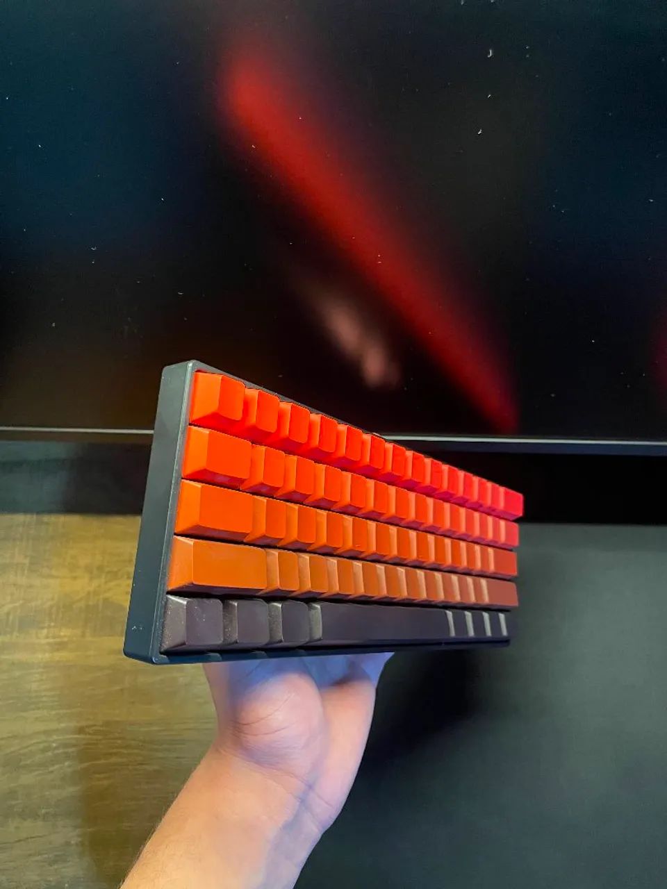 Teclado Magnético Akko Monsgeek fun60 - Foto 4