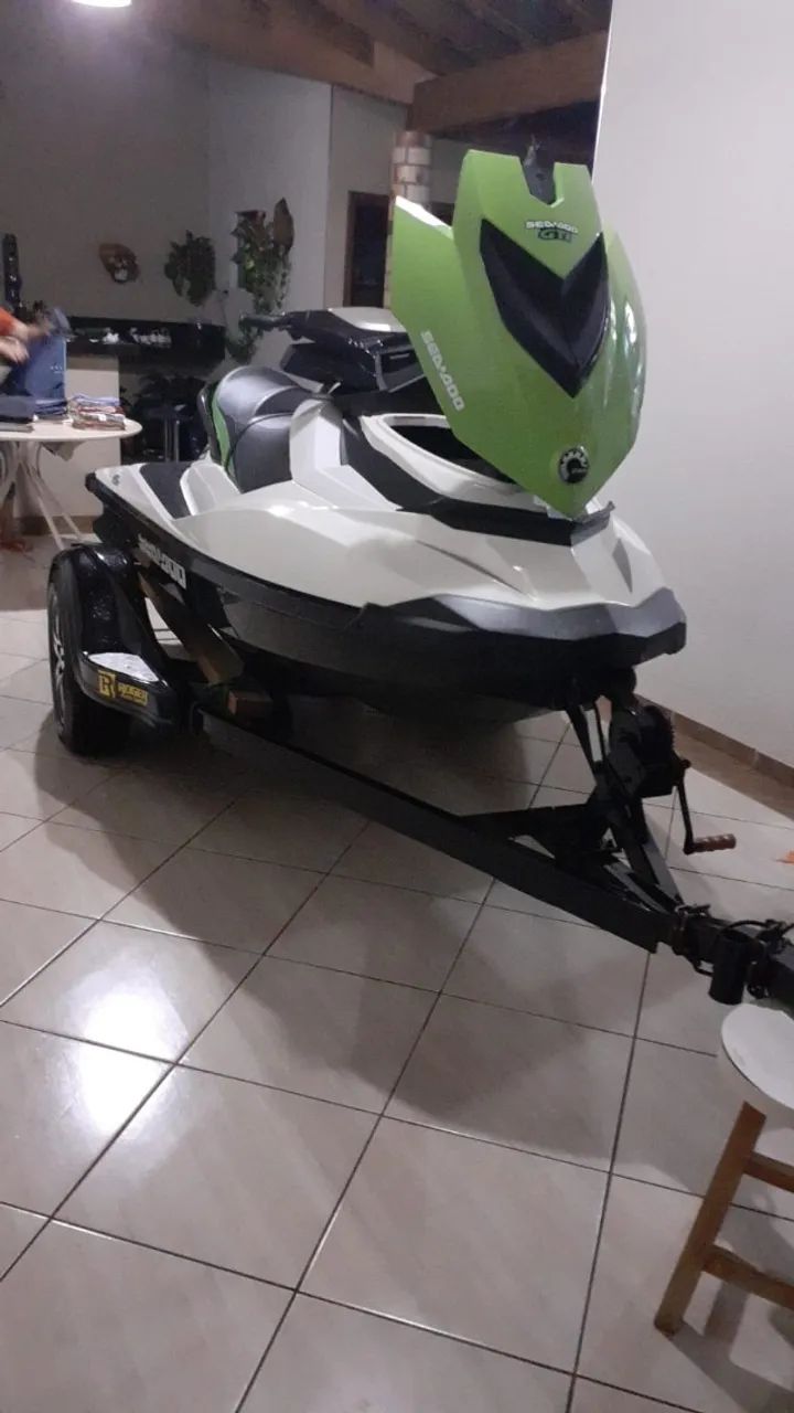 Gti 130 2014 com carreta angola - Foto 3