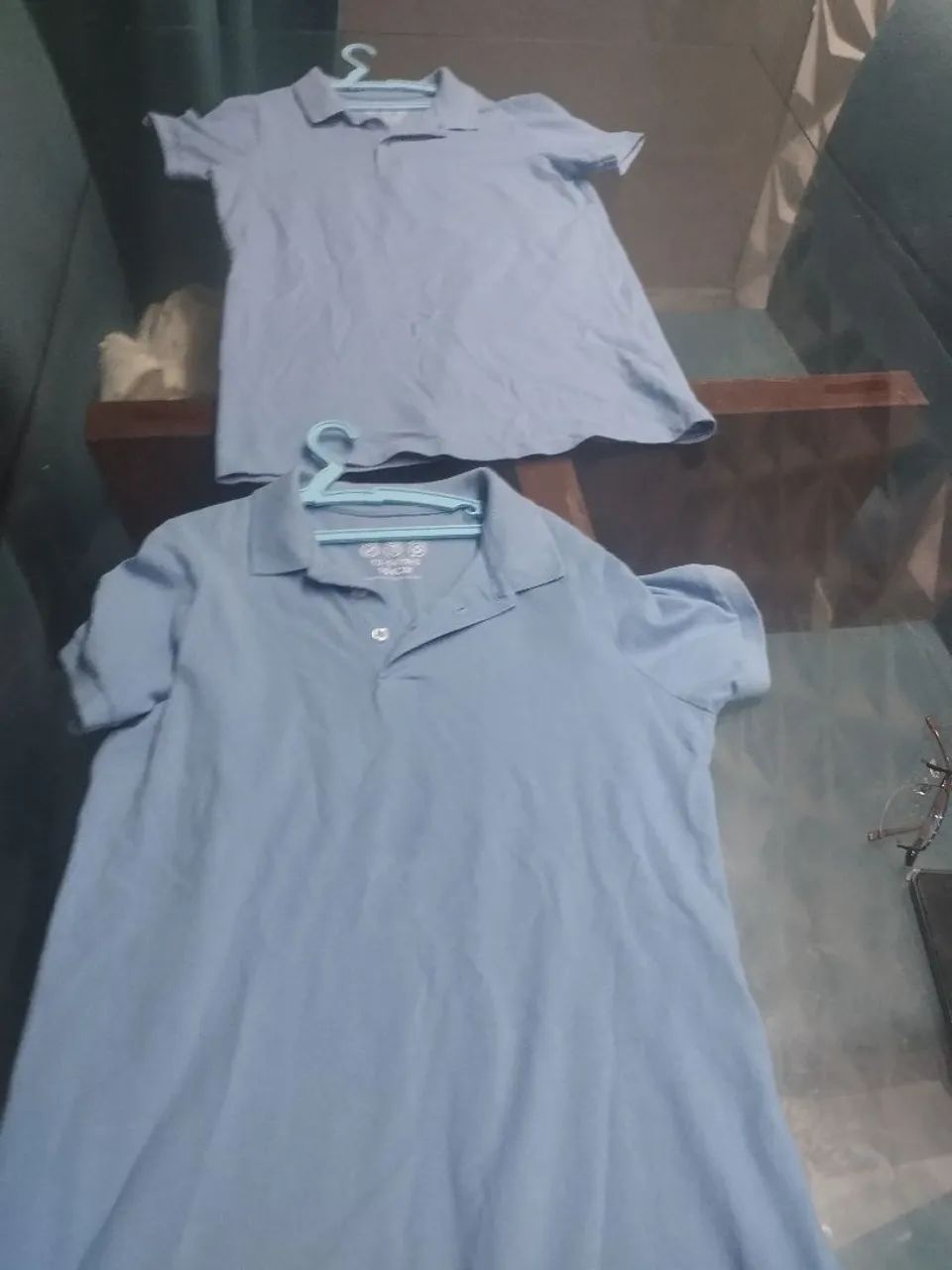 Camisa polo azul da primark (diretamente da Inglaterra) - Foto 2