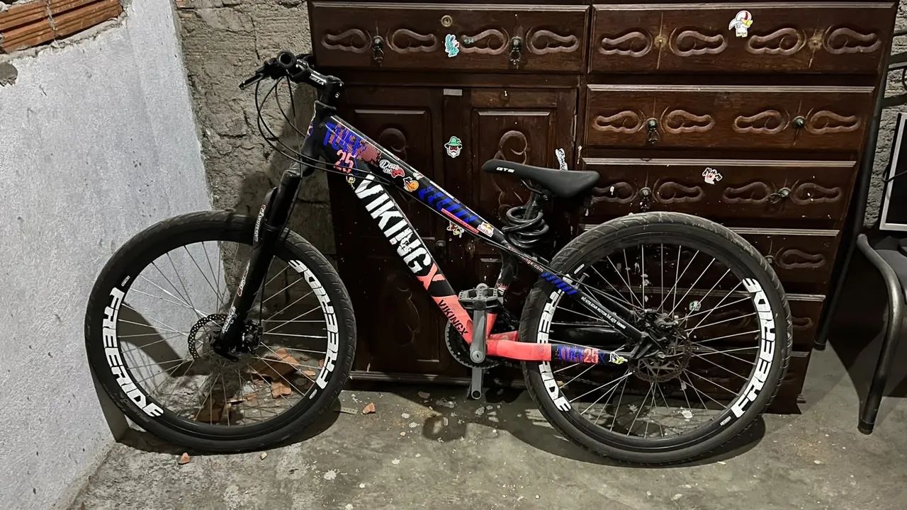 Bicicleta Vikingx aro 26