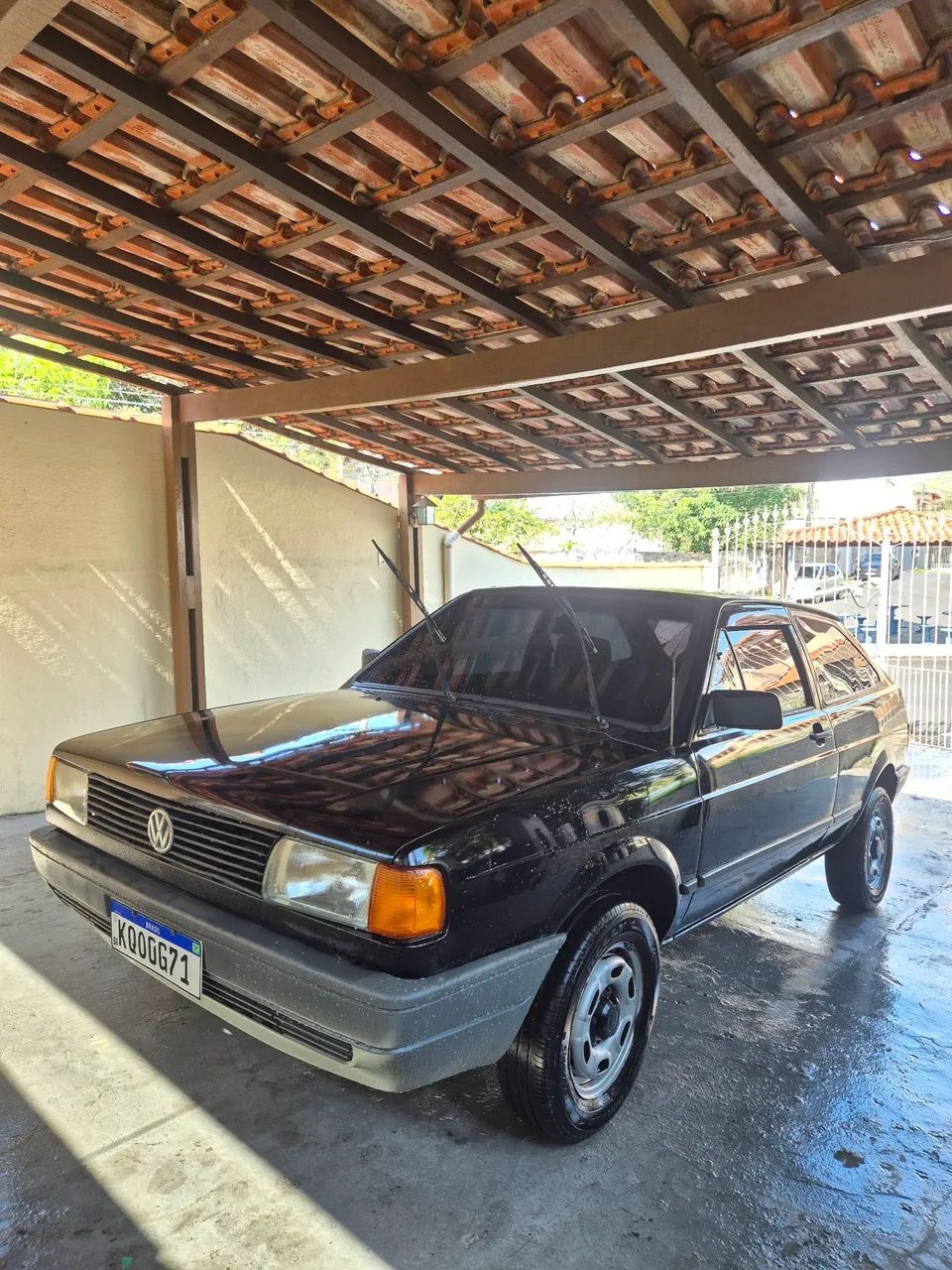 Volkswagen Gol Geração I 1000 2P 1996