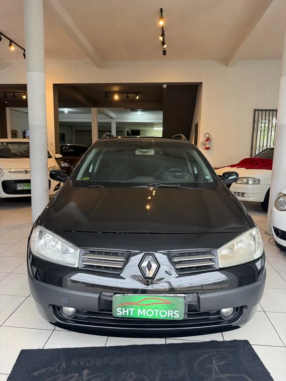 Renault Megane GRAND TOUR DYNAM. HI-FLEX 1.6 16V 2012