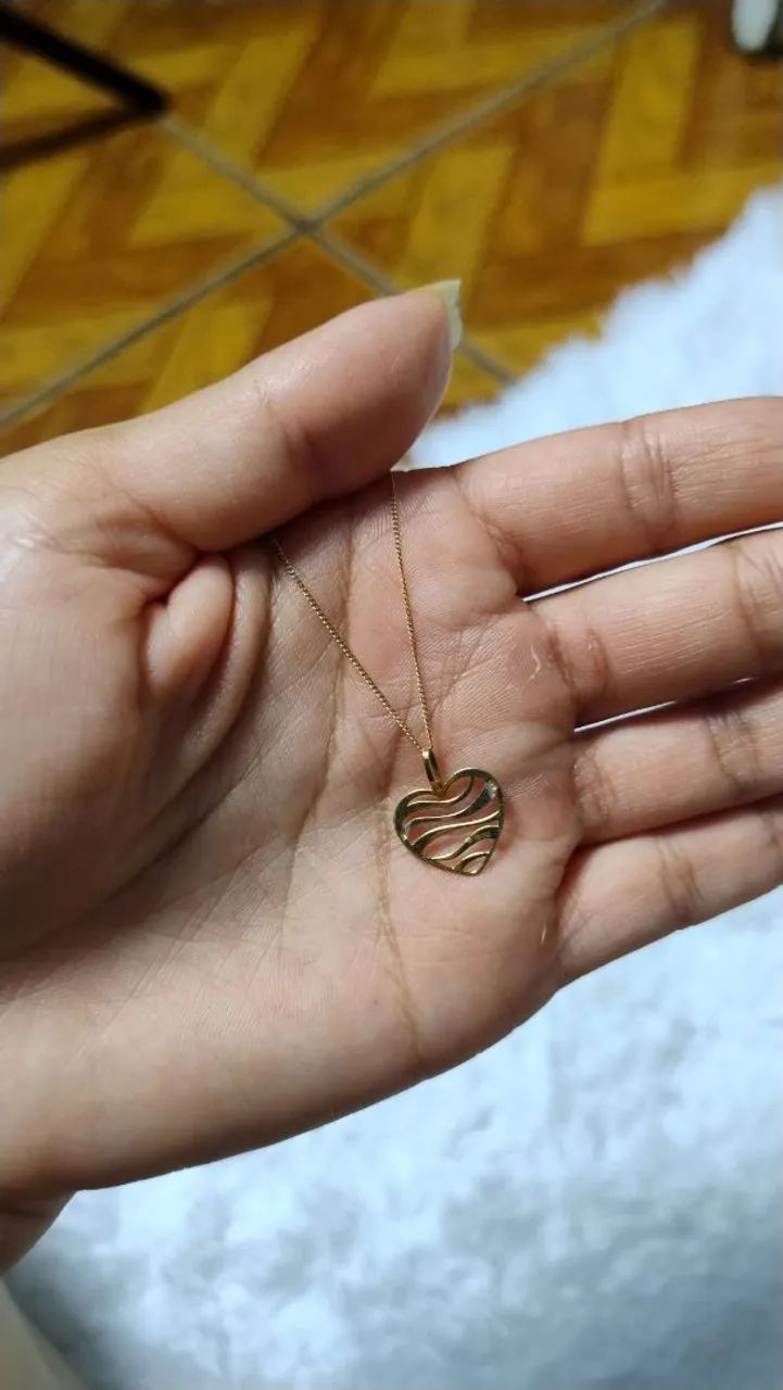 Colar banhado a ouro 18k ? - Foto 2