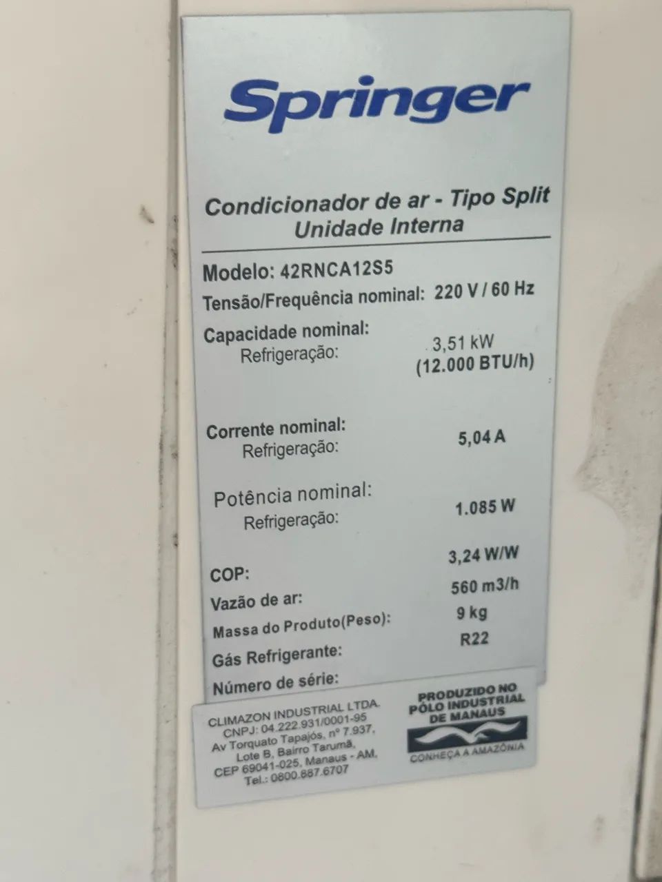 Ar condicionado 12000 - Foto 4